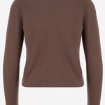 LE T-SHIRT GROS GRAIN MANCHES LONGUES TSW00155AJ00124 880 JACQUEMUS 