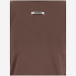 LE T-SHIRT GROS GRAIN MANCHES LONGUES TSW00155AJ00124 880 JACQUEMUS 
