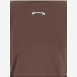 LE T-SHIRT GROS GRAIN MANCHES LONGUES TSW00155AJ00124 880 JACQUEMUS 