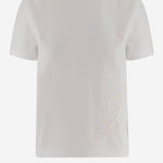 T-SHIRT IN JERSEY DI COTONE TSW00549AJ00068 100 JACQUEMUS 