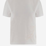 T-SHIRT IN JERSEY DI COTONE TSW00549AJ00068 100 JACQUEMUS 
