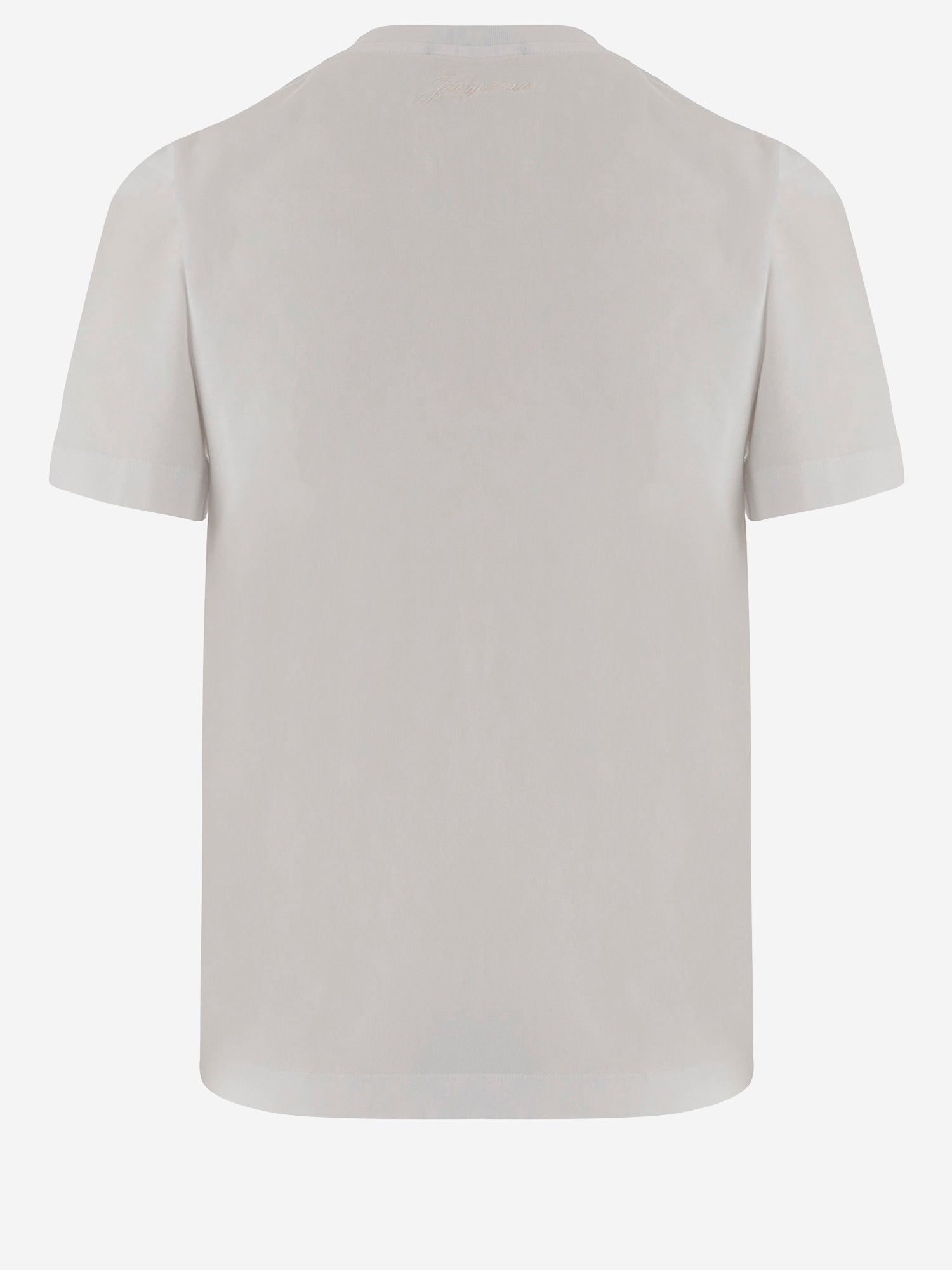 T-SHIRT IN JERSEY DI COTONE TSW00549AJ00068 100 JACQUEMUS 