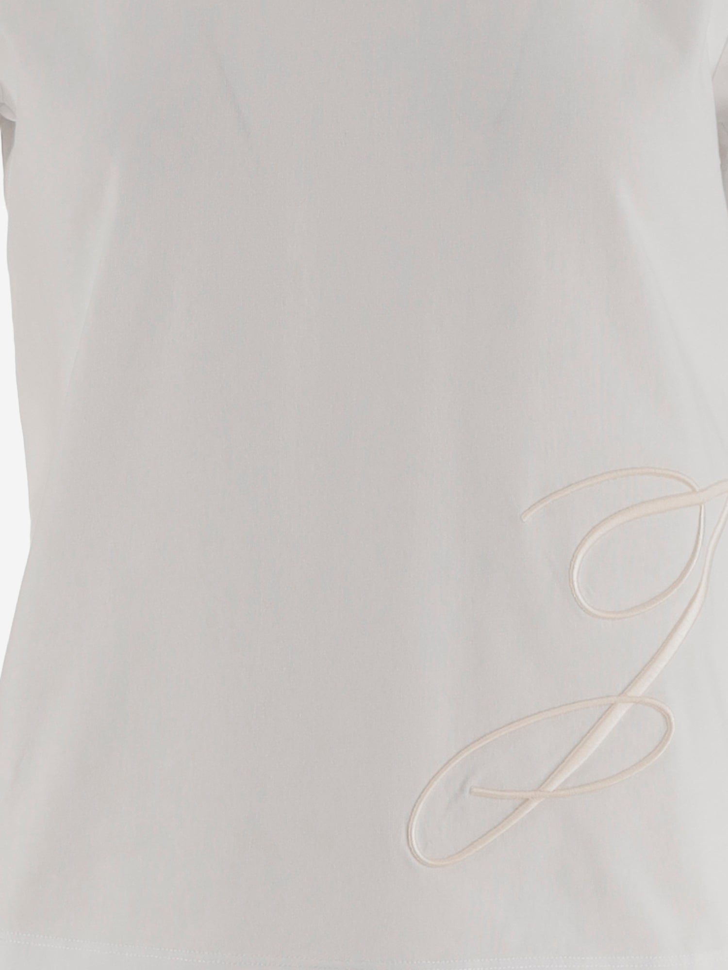 T-SHIRT IN JERSEY DI COTONE TSW00549AJ00068 100 JACQUEMUS 