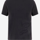 T-SHIRT IN JERSEY DI COTONE TSW00549AJ00068 390 JACQUEMUS 