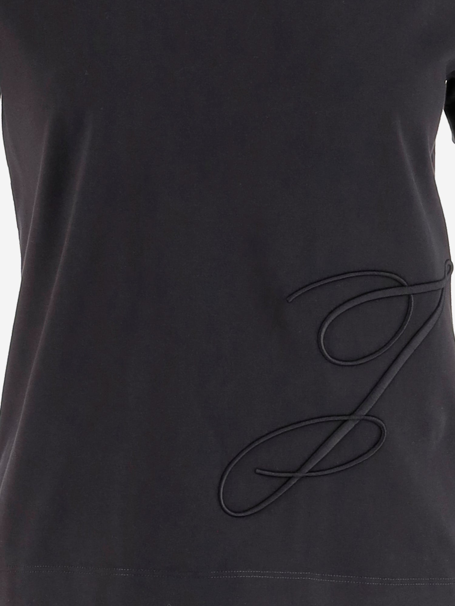 T-SHIRT IN JERSEY DI COTONE TSW00549AJ00068 390 JACQUEMUS 