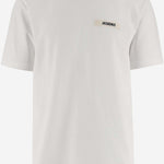 T-SHIRT LE GROS GRAIN TSW00550AJ00029 100 JACQUEMUS 