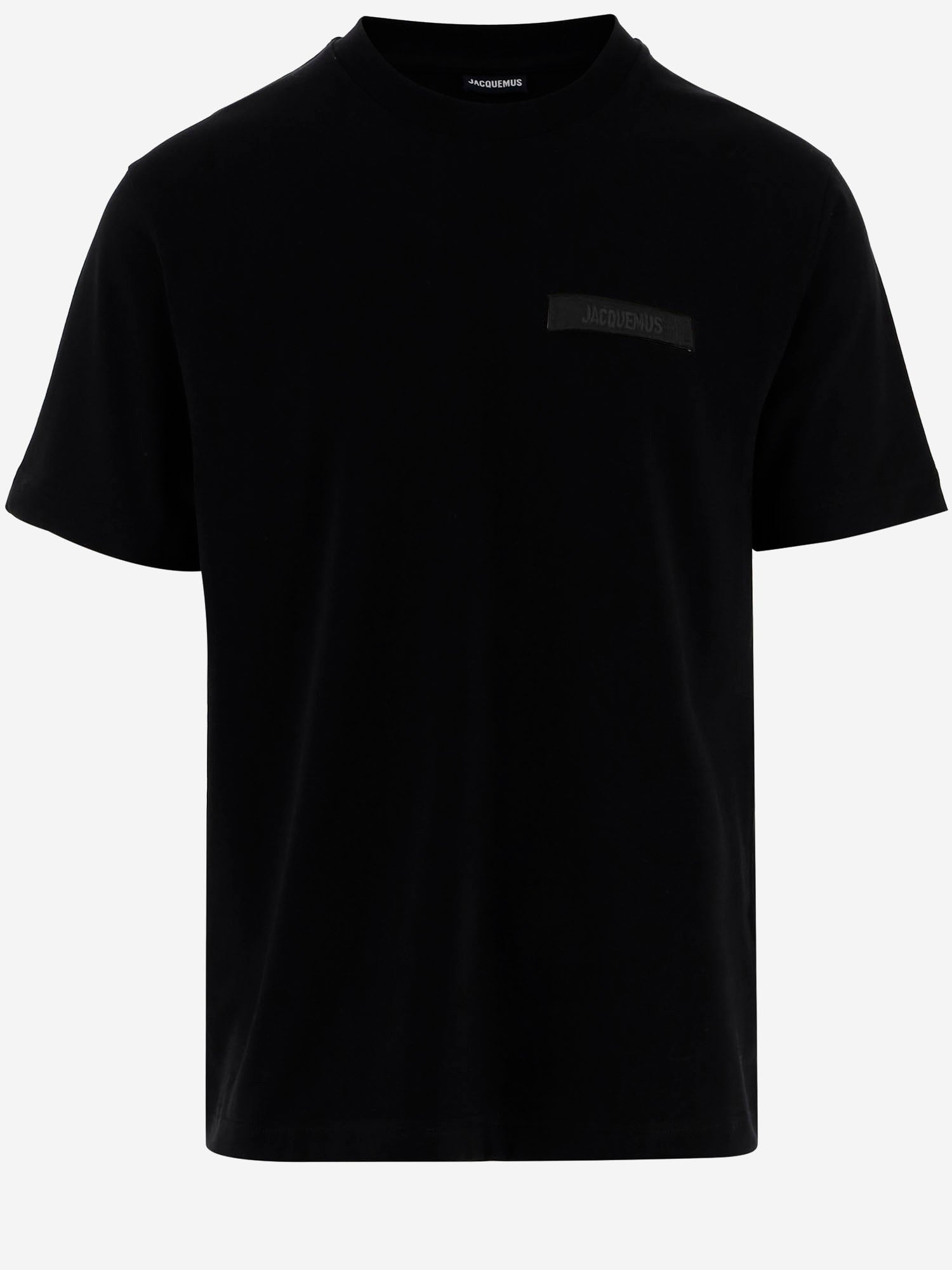 T-SHIRT LE GROS GRAIN TSW00550AJ00029 990 JACQUEMUS 