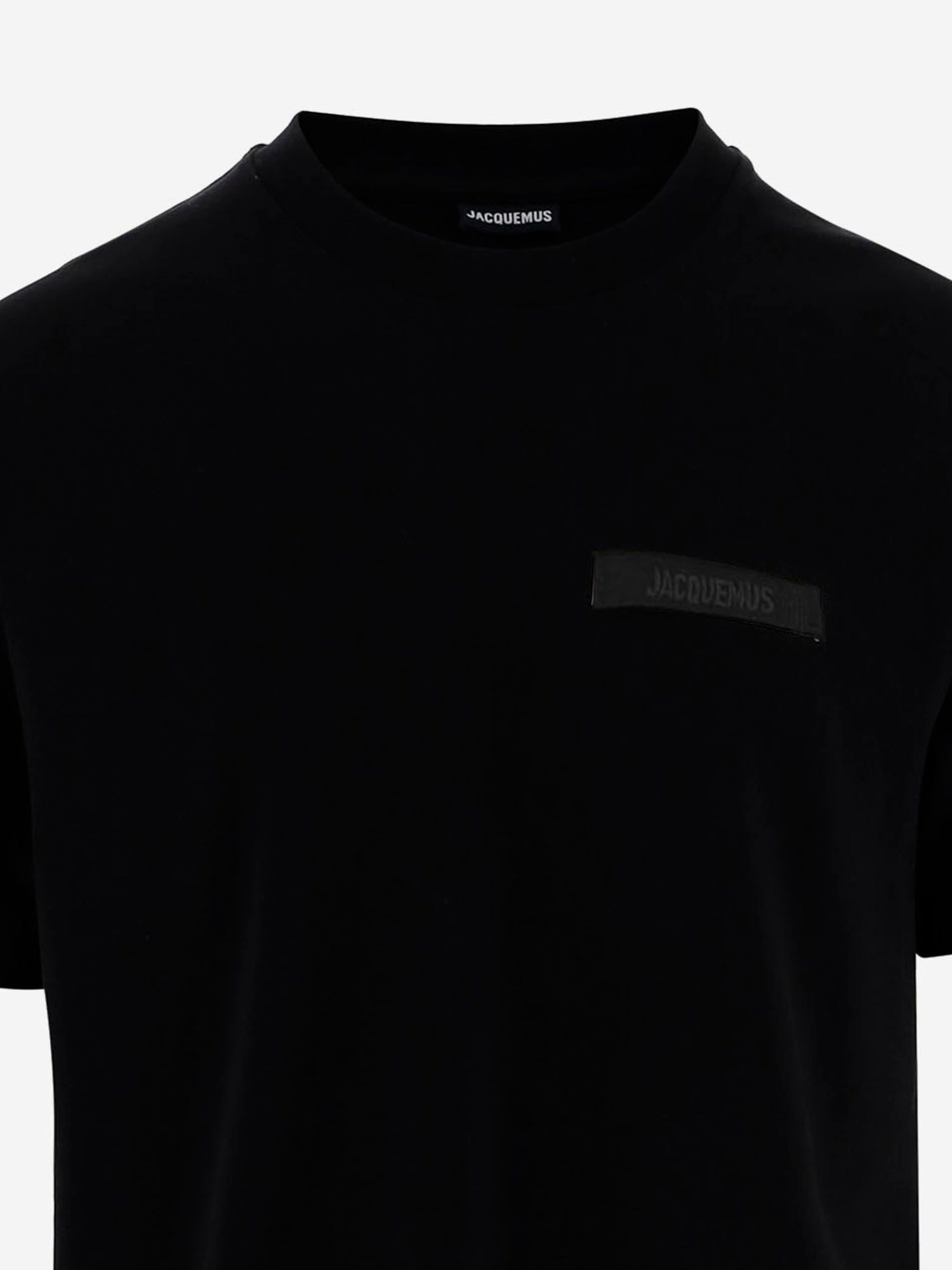 T-SHIRT LE GROS GRAIN TSW00550AJ00029 990 JACQUEMUS 