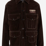 GIUBBOTTO MULTITASCHE IN MISTO COTONE WPJ017W25 1 JUNYA WATANABE 