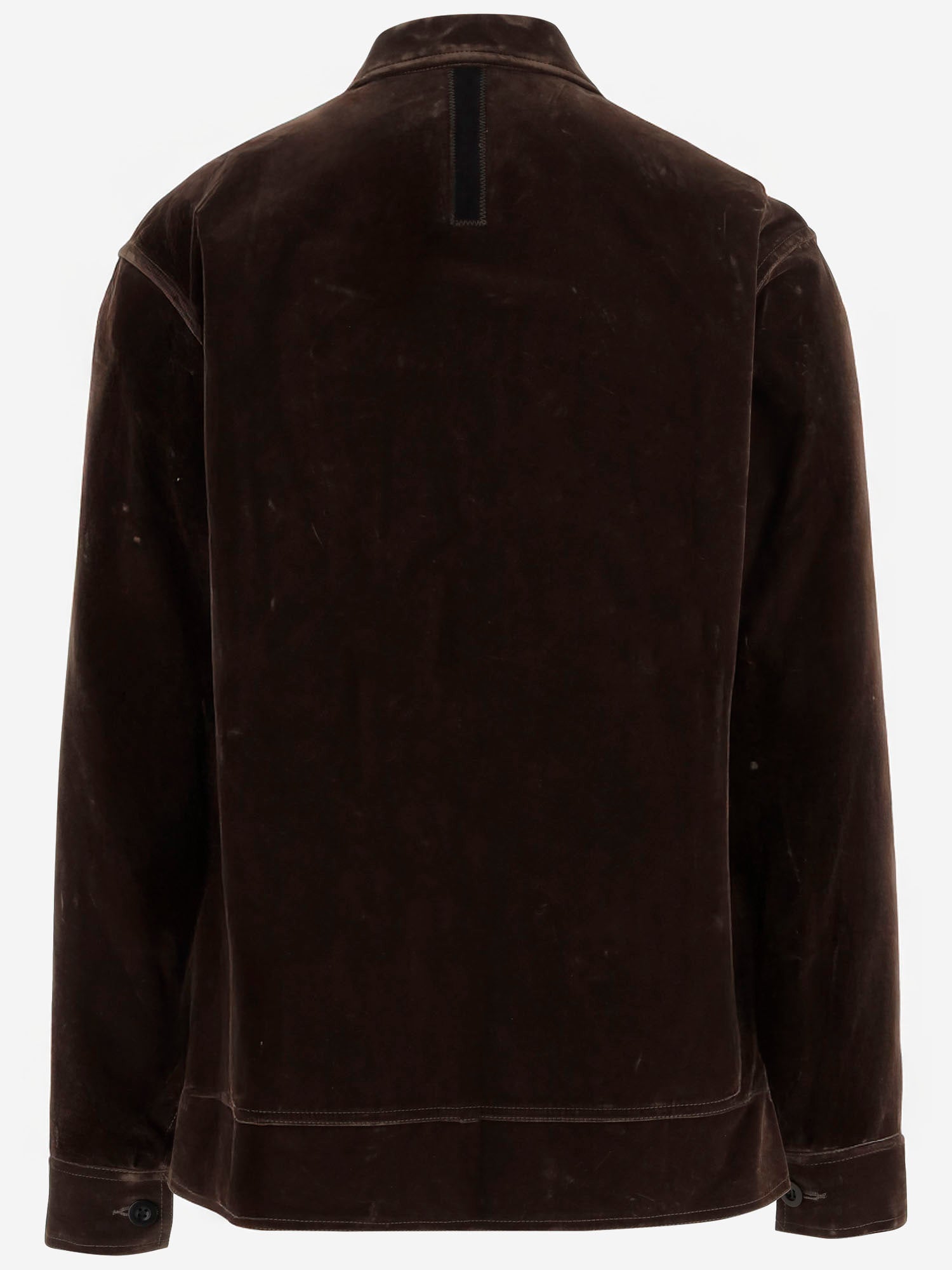GIUBBOTTO MULTITASCHE IN MISTO COTONE WPJ017W25 1 JUNYA WATANABE 