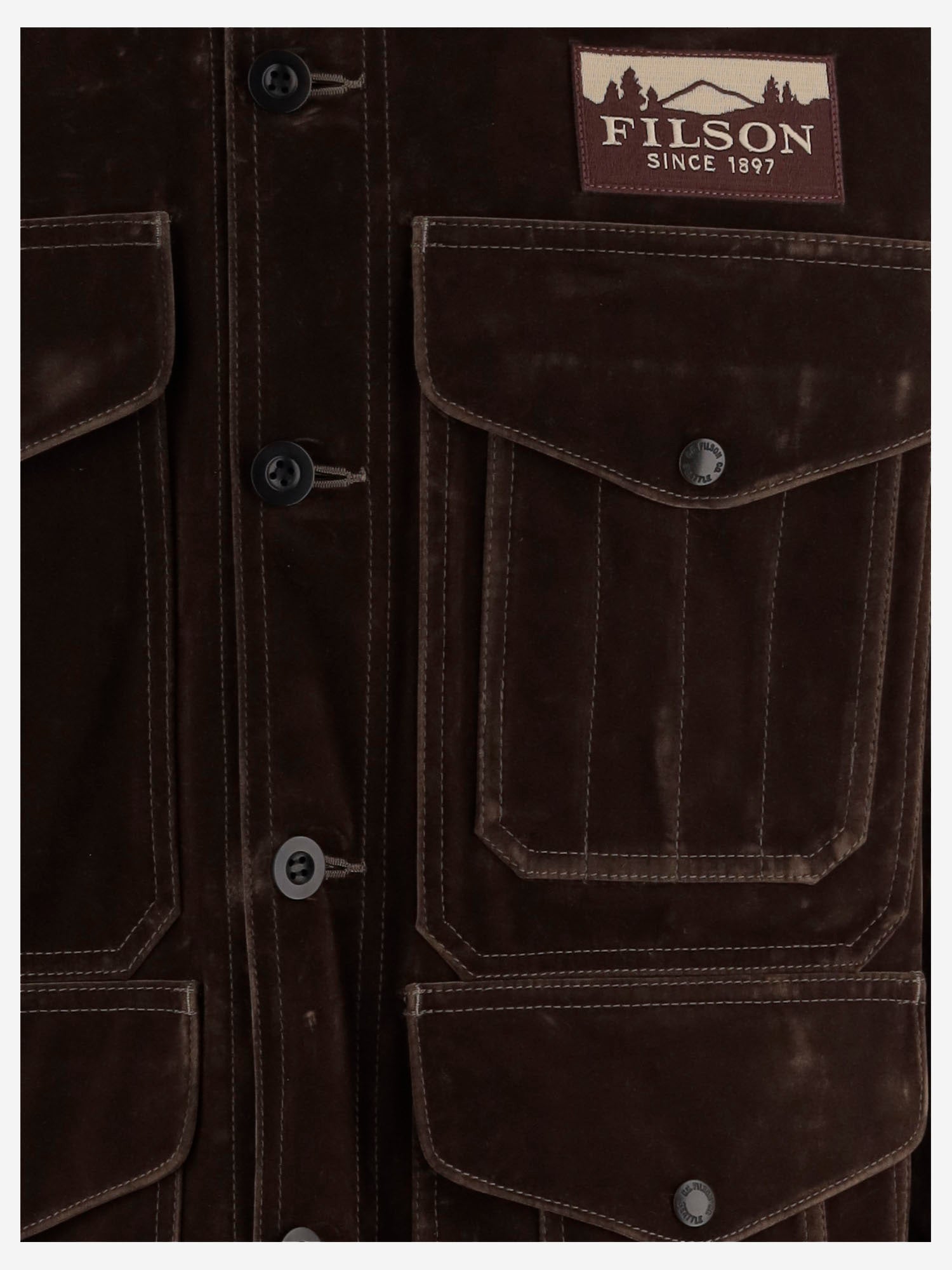GIUBBOTTO MULTITASCHE IN MISTO COTONE WPJ017W25 1 JUNYA WATANABE 
