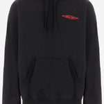 FELPA IN COTONE CON LOGO WPT001W25 1 JUNYA WATANABE 