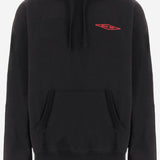 FELPA IN COTONE CON LOGO WPT001W25 1 JUNYA WATANABE 