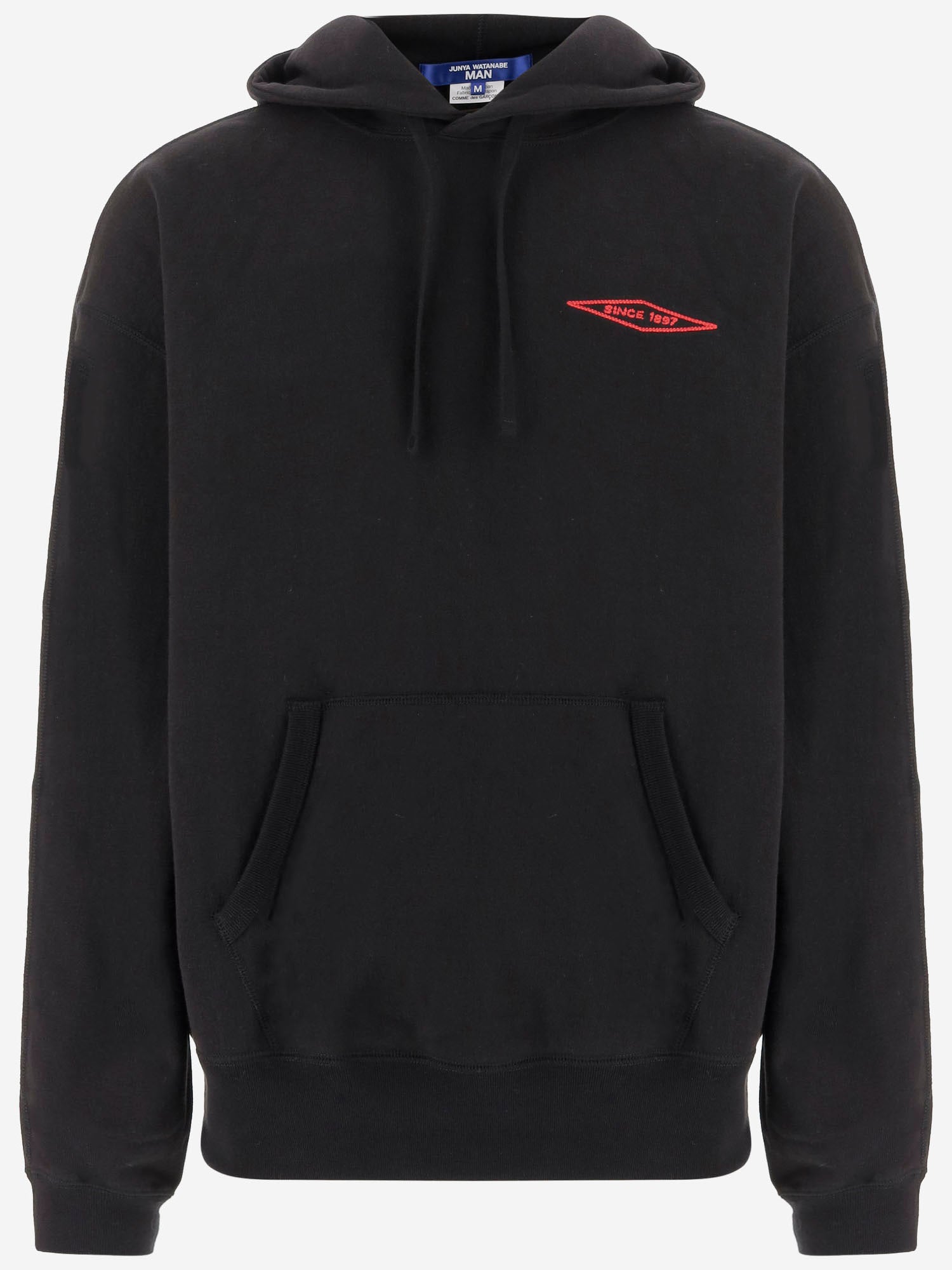 FELPA IN COTONE CON LOGO WPT001W25 1 JUNYA WATANABE 