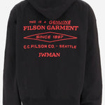 FELPA IN COTONE CON LOGO WPT001W25 1 JUNYA WATANABE 