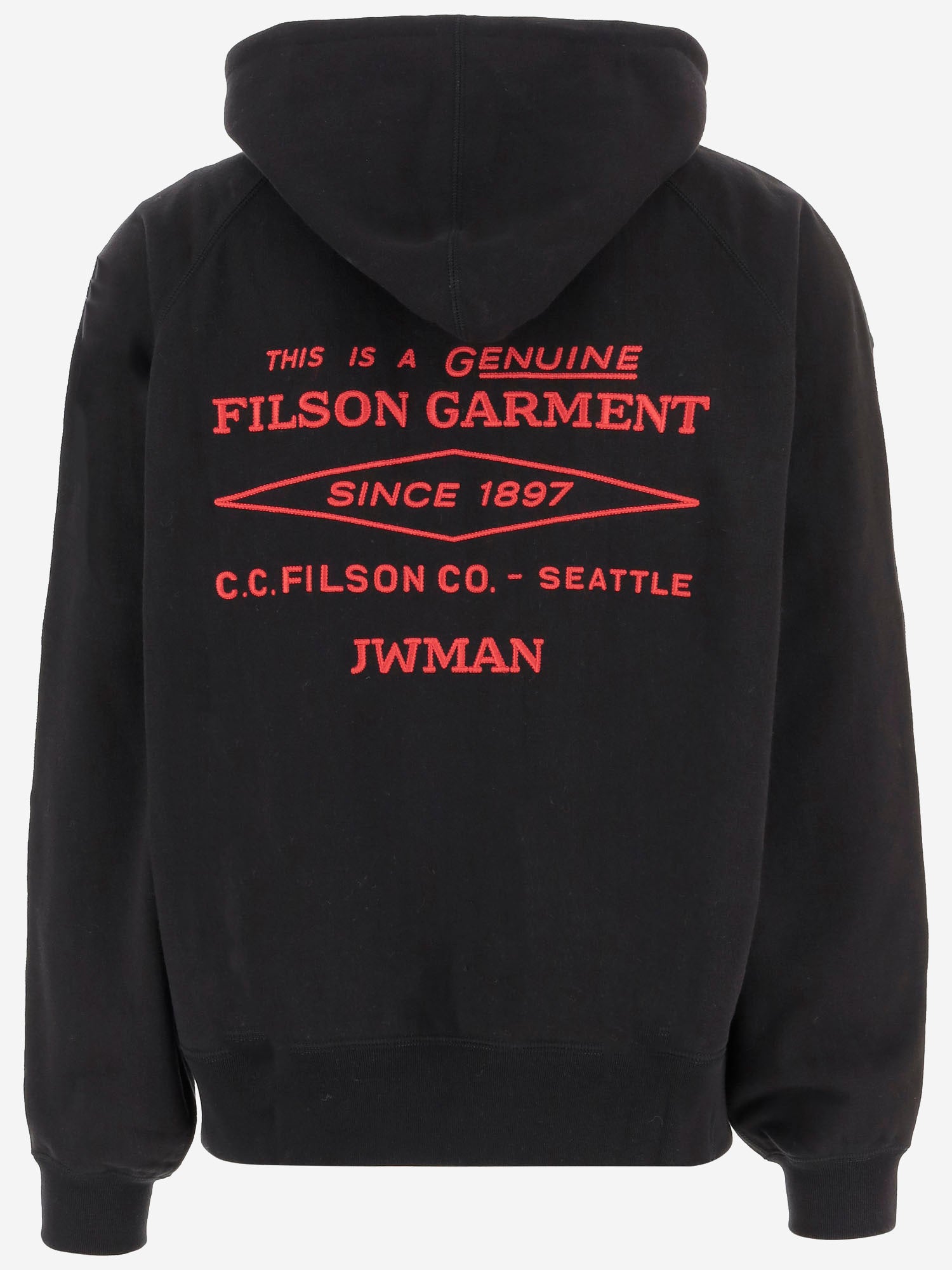 FELPA IN COTONE CON LOGO WPT001W25 1 JUNYA WATANABE 