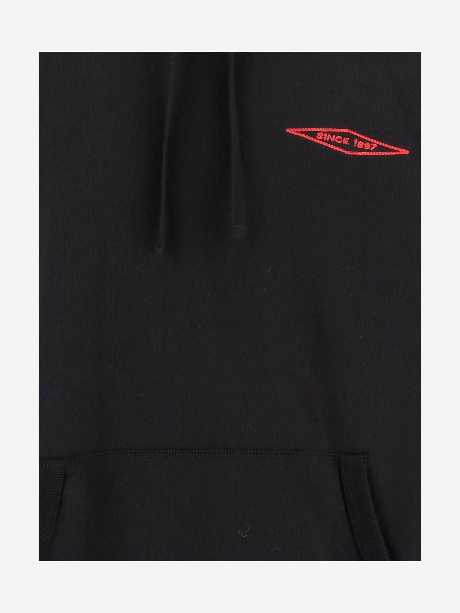FELPA IN COTONE CON LOGO WPT001W25 1 JUNYA WATANABE 