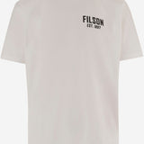 T-SHIRT IN COTONE CON LOGO WPT002W25 1 JUNYA WATANABE 