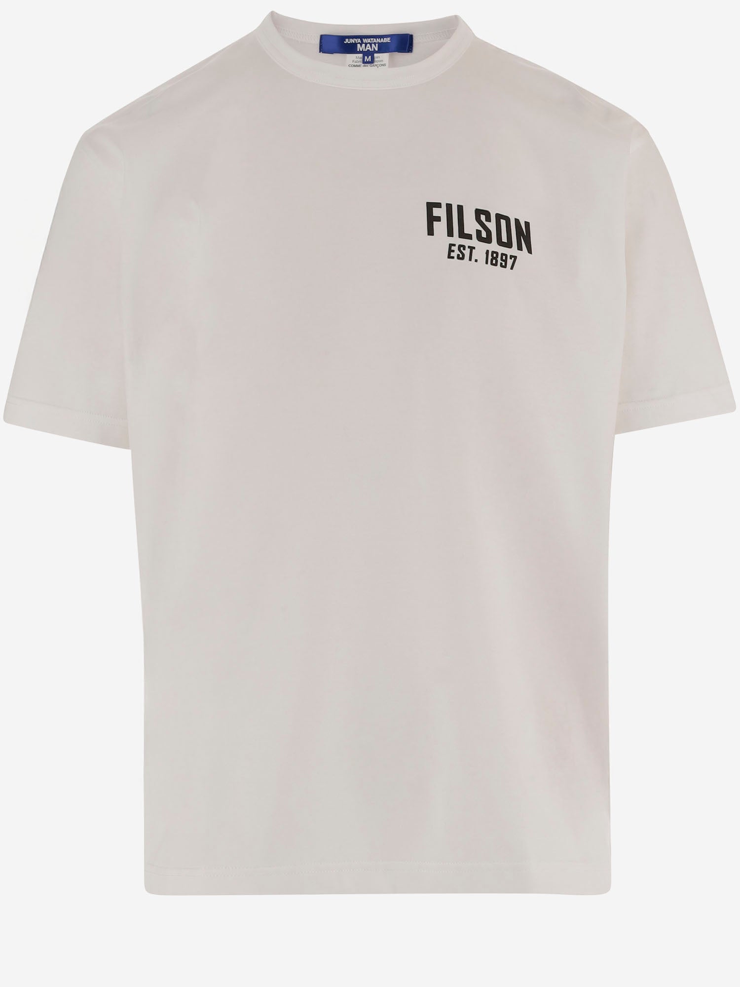 T-SHIRT IN COTONE CON LOGO WPT002W25 1 JUNYA WATANABE 