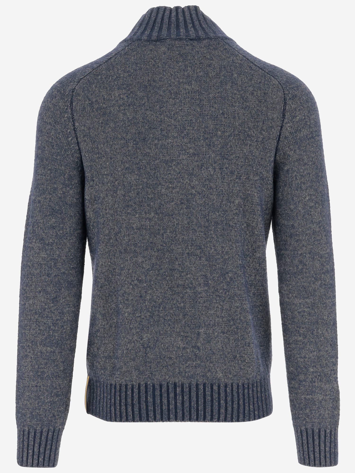 MAGLIA IN MISTO LANA CON ZIP AL COLLO K4138JW KBC K-WAY 