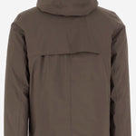 GIACCA BONDED IN NYLON K7132BW B38 K-WAY 