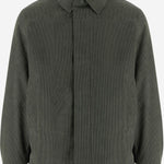 GIACCA SHARY IN VELLUTO K7136BW B2F K-WAY 