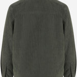 GIACCA SHARY IN VELLUTO K7136BW B2F K-WAY 