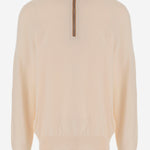 MAGLIONE IN CASHMERE UMK0524K333000 BURRO KITON 