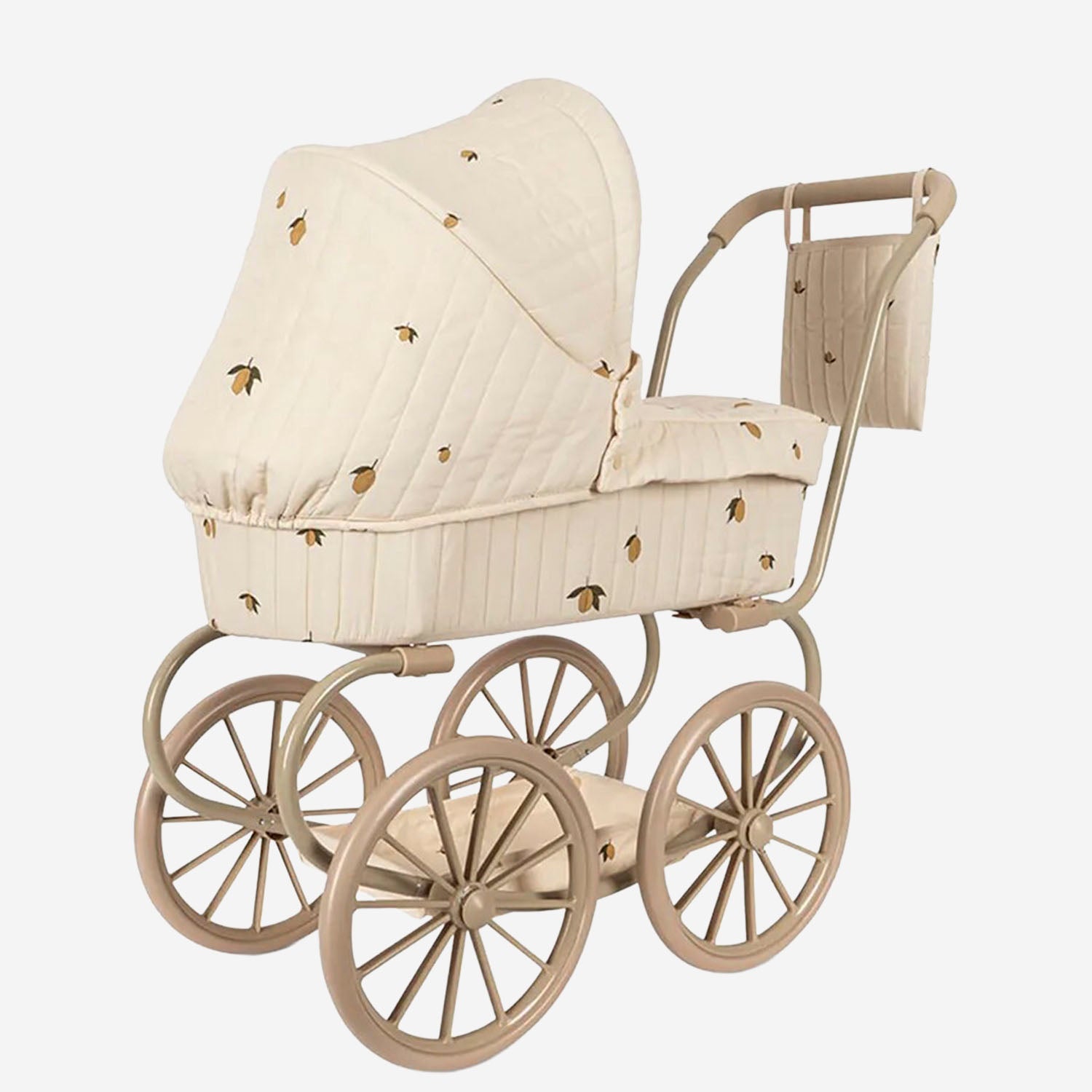 CARROZZINA PER BAMBOLE MINNIE KS101956 LEMON KONGES SLOJD KIDS 