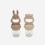 Ciuccio in silicone KS4279 BARK/SHELL KONGES SLOJD KIDS 