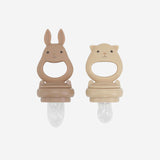 Ciuccio in silicone KS4279 BARK/SHELL KONGES SLOJD KIDS 