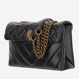 Borsa kensington in pelle<BR/><BR/> 1470400109 BLACK KURT GEIGER 