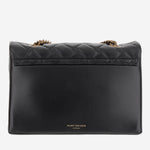 Borsa kensington in pelle<BR/><BR/> 1470400109 BLACK KURT GEIGER 