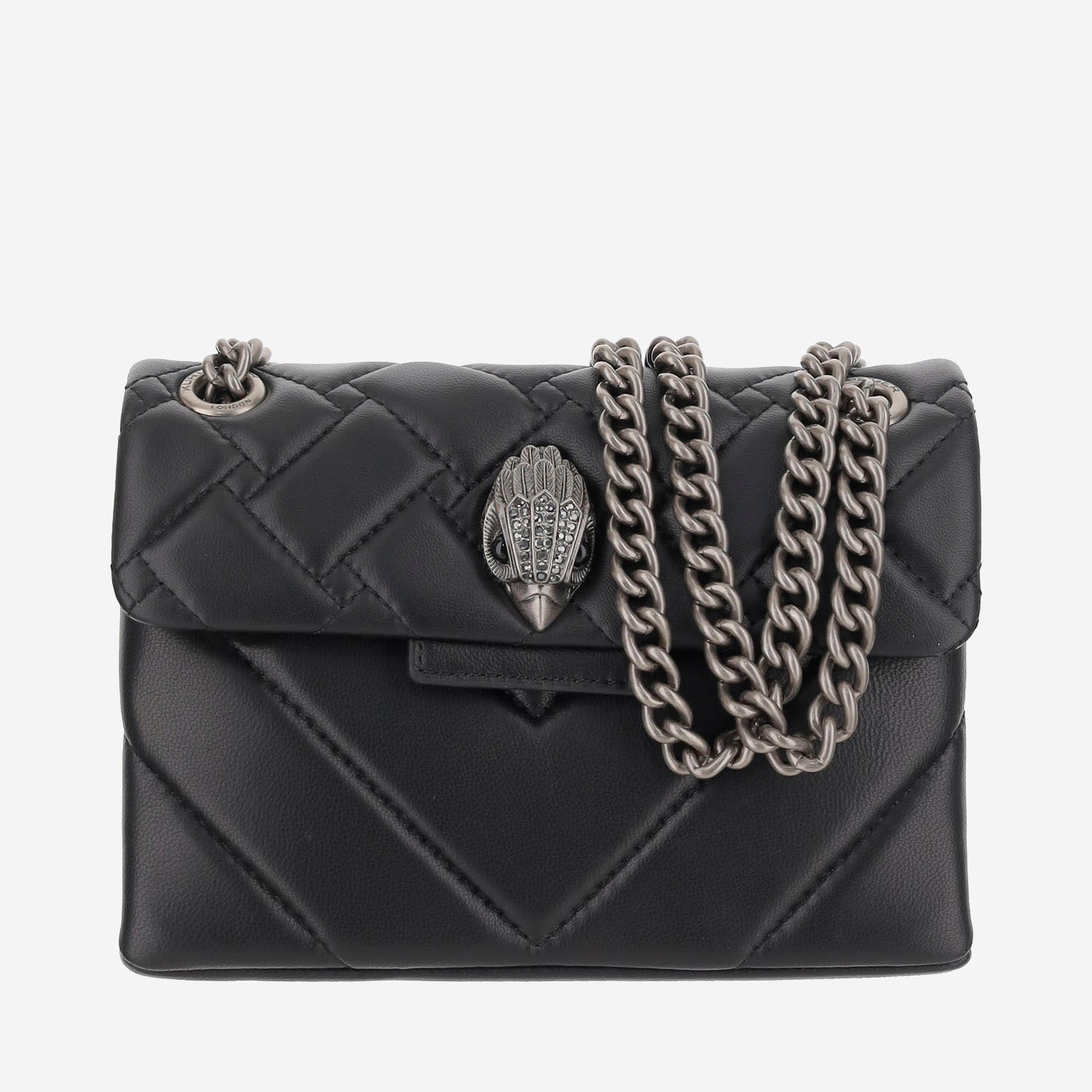 Borsa kensington in pelle 1470800109 BLACK KURT GEIGER 