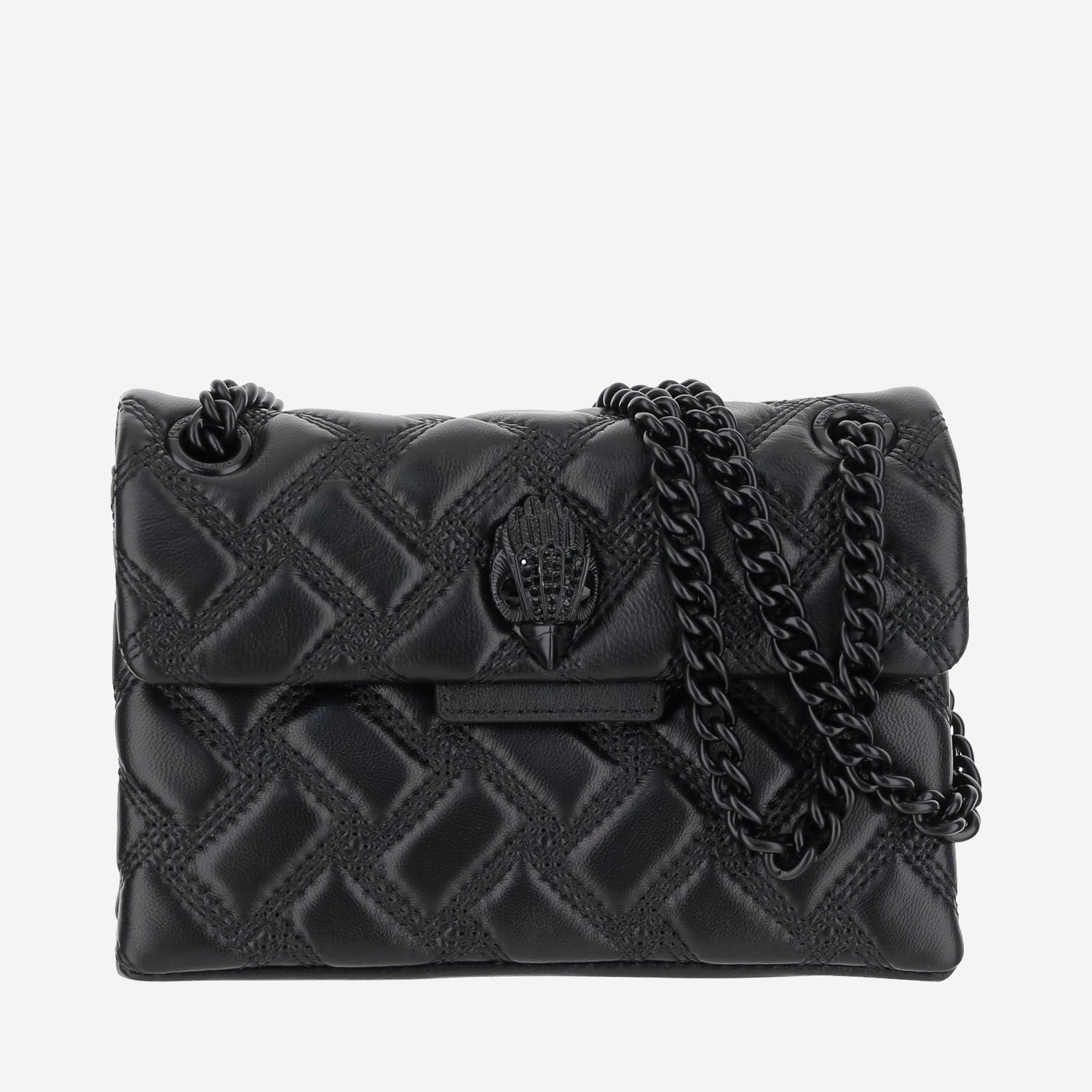 Borsa kensington in pelle 7376600109 BLACK KURT GEIGER 