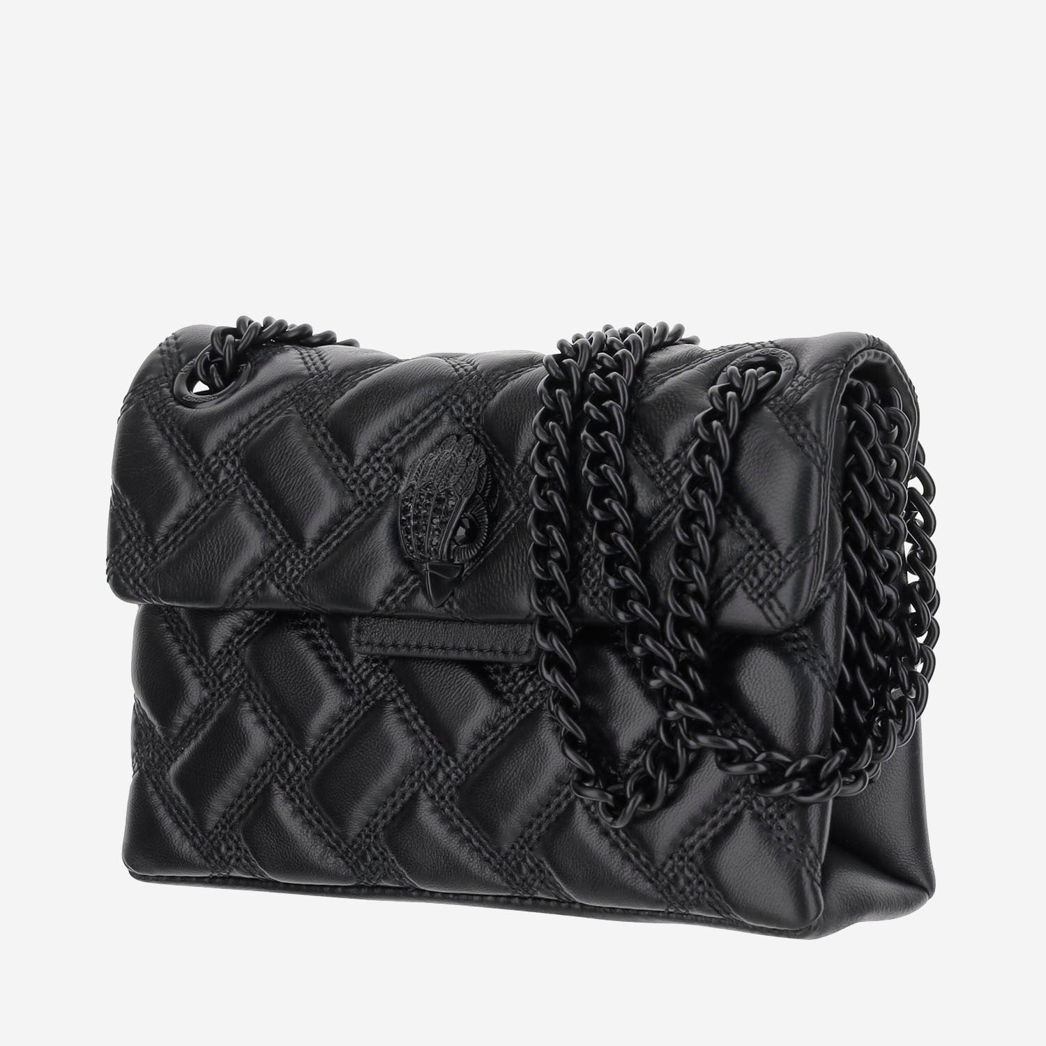 Borsa kensington in pelle 7376600109 BLACK KURT GEIGER 