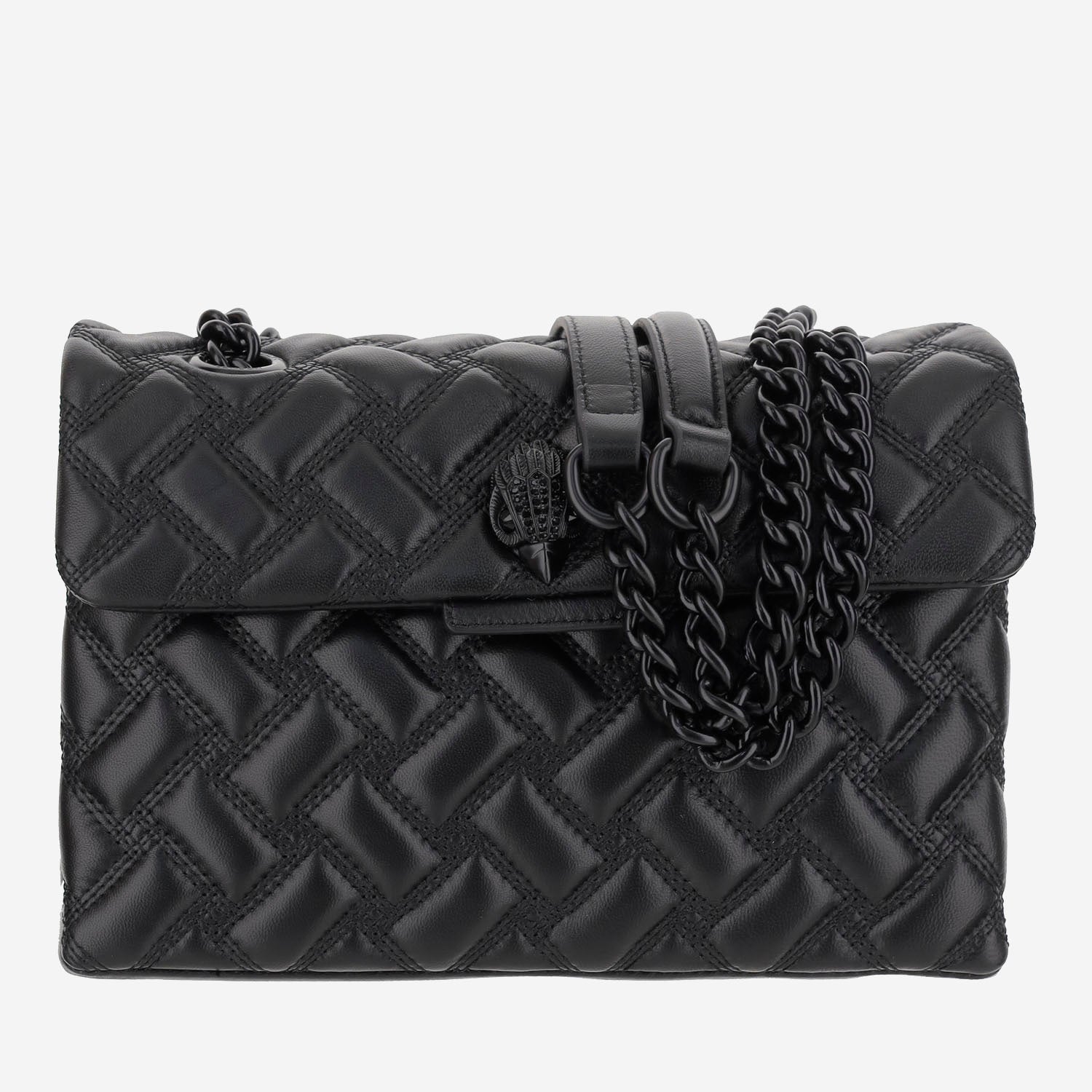 Borsa kensington in pelle 7387500109 BLACK KURT GEIGER 