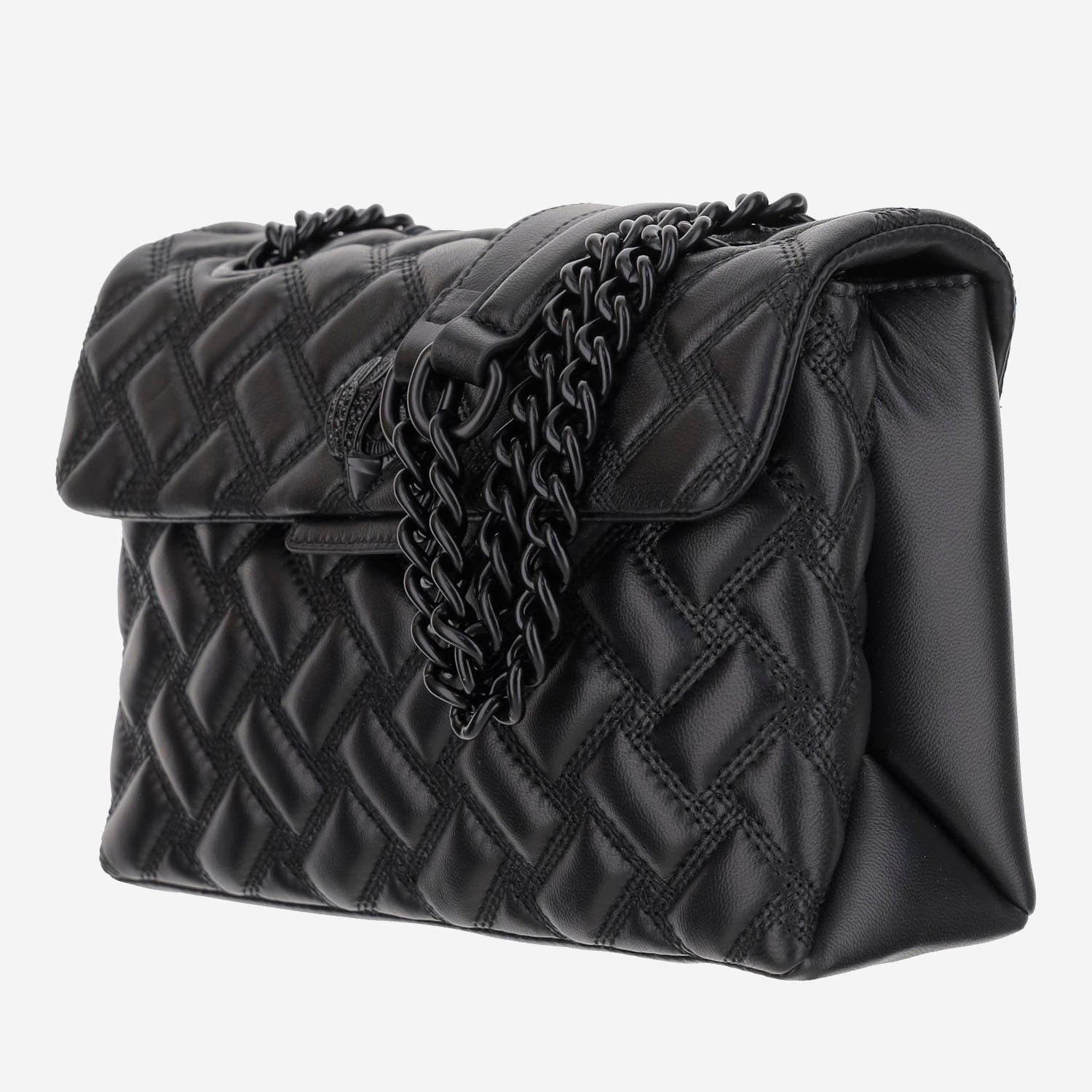 Borsa kensington in pelle 7387500109 BLACK KURT GEIGER 