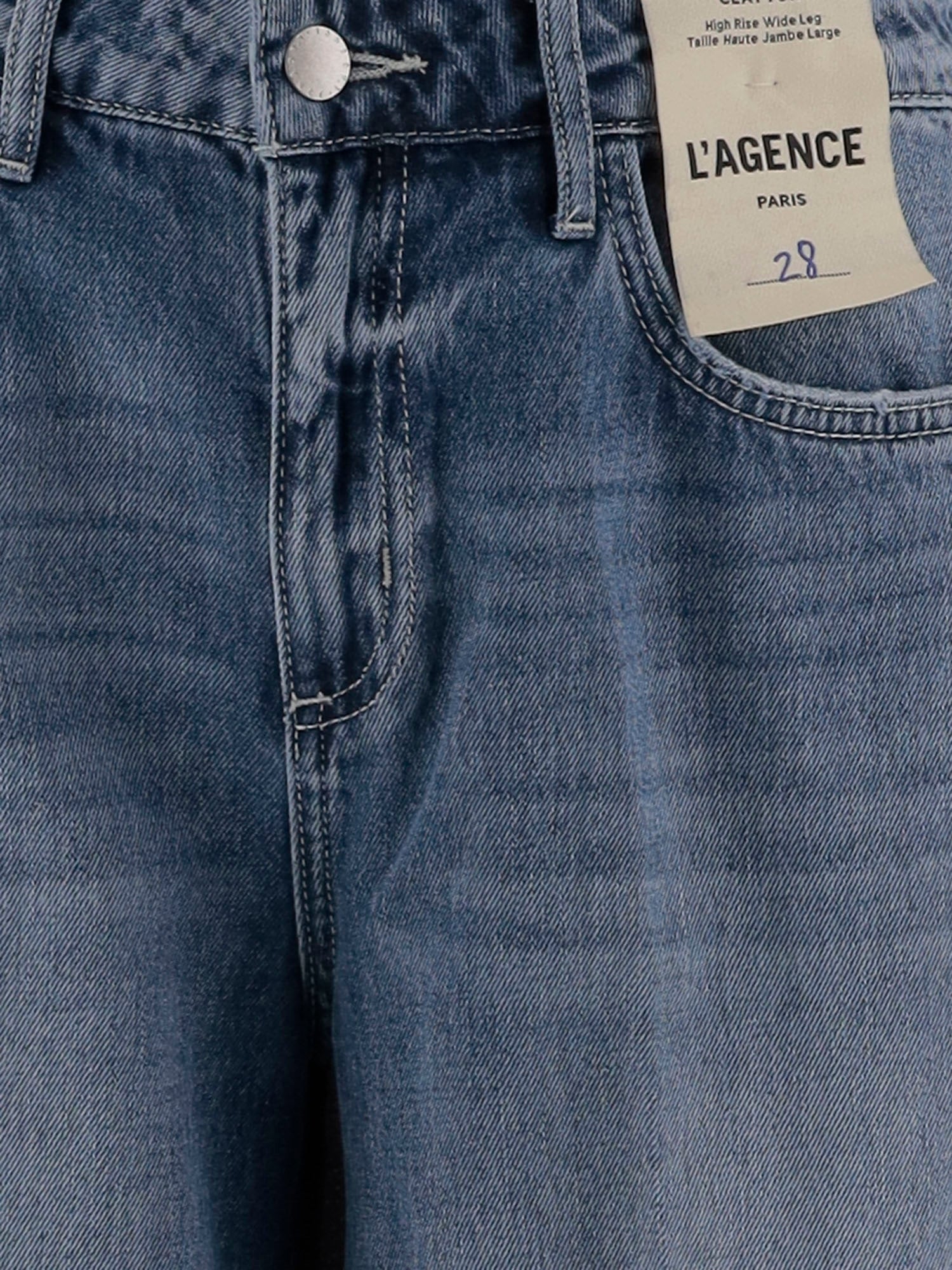JEANS IN COTONE 2790YRO WDRW LAGENCE 