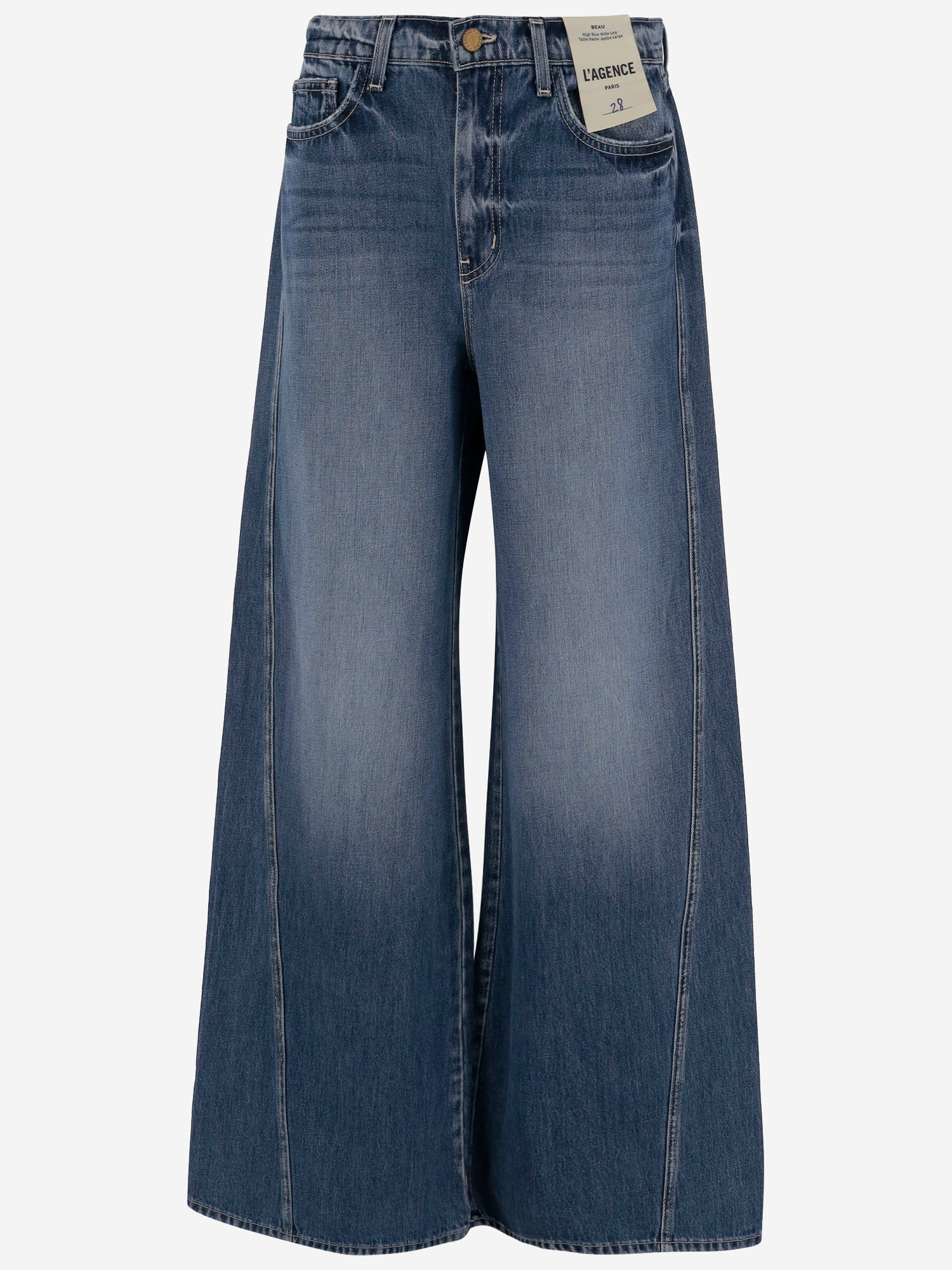 JEANS A PALAZZO WASHED 2938YRO ORTE LAGENCE 