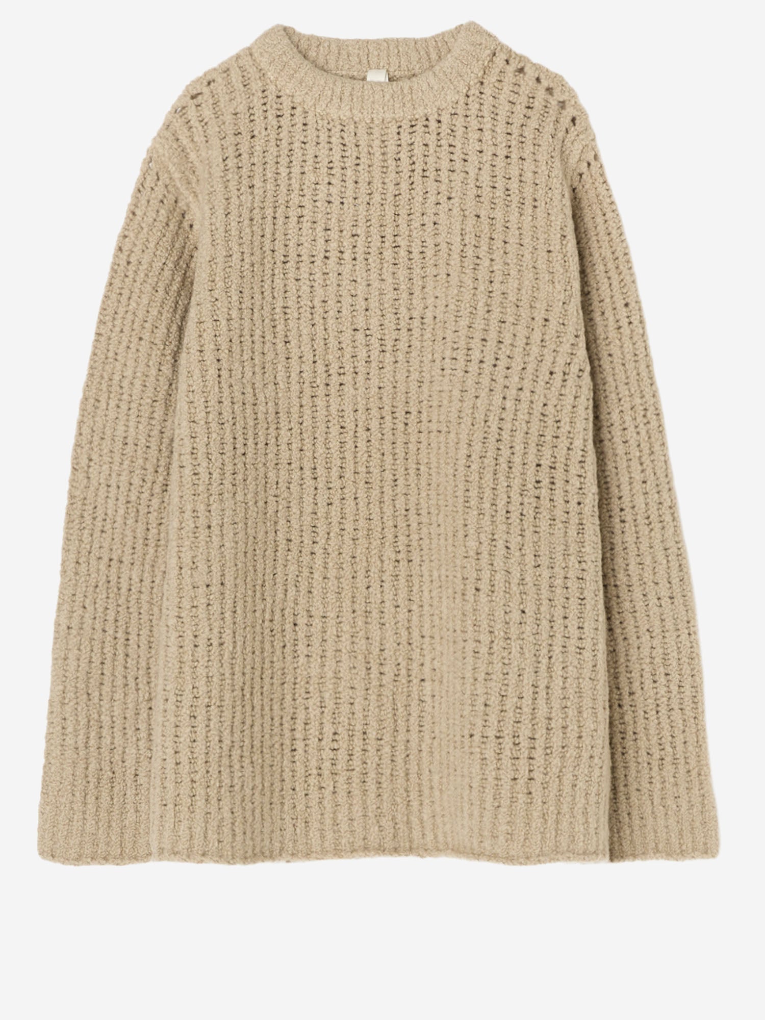 MAGLIA IN LANA A COSTE AW23T1915Y237 ANTIQUE LAUREN MANOOGIAN 