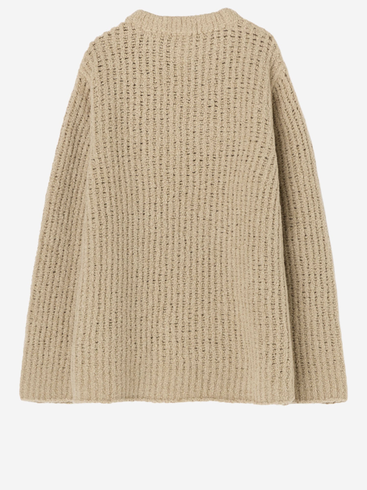 MAGLIA IN LANA A COSTE AW23T1915Y237 ANTIQUE LAUREN MANOOGIAN 