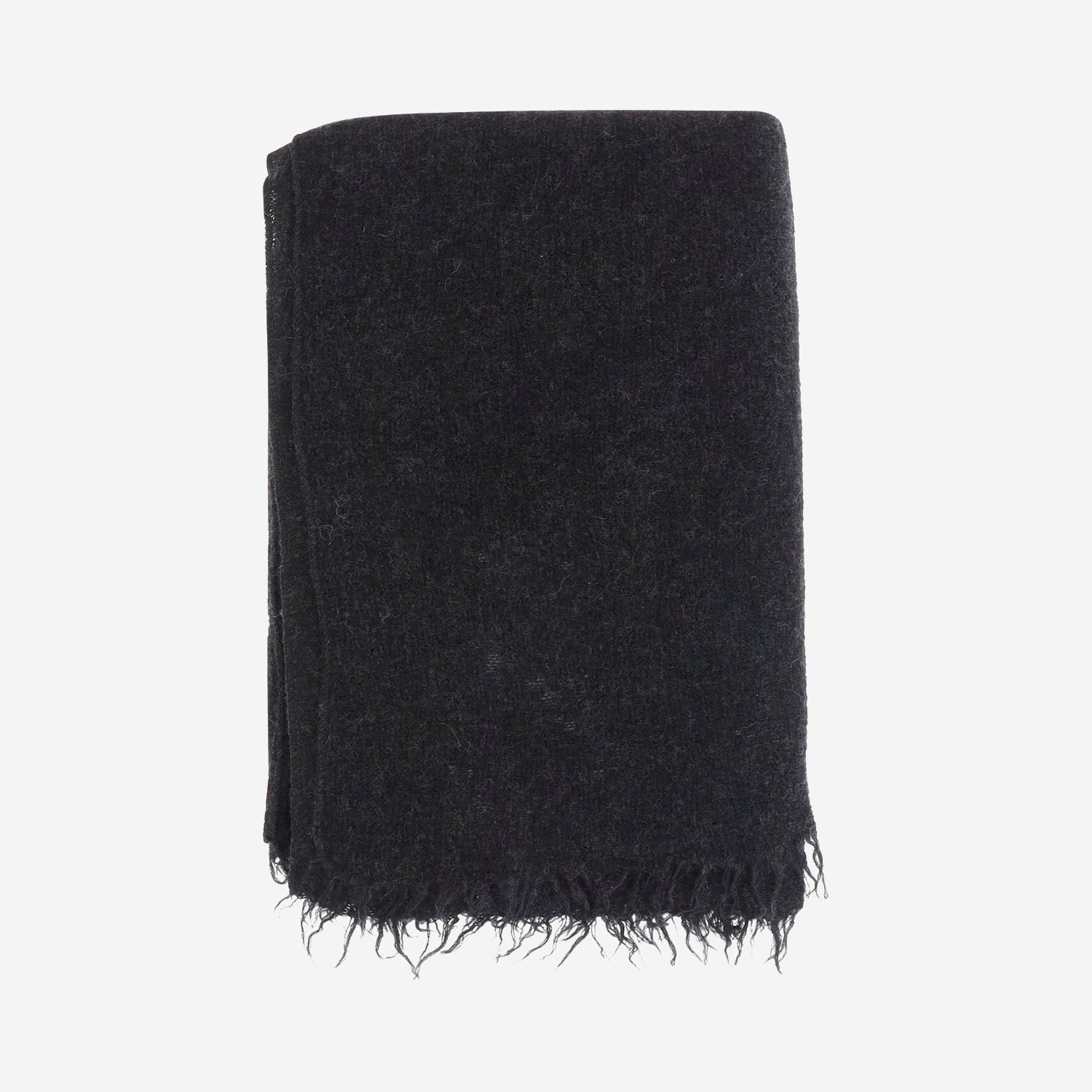 Sciarpa in lana AW25A2341Y291 BLACKMELANGE LAUREN MANOOGIAN 