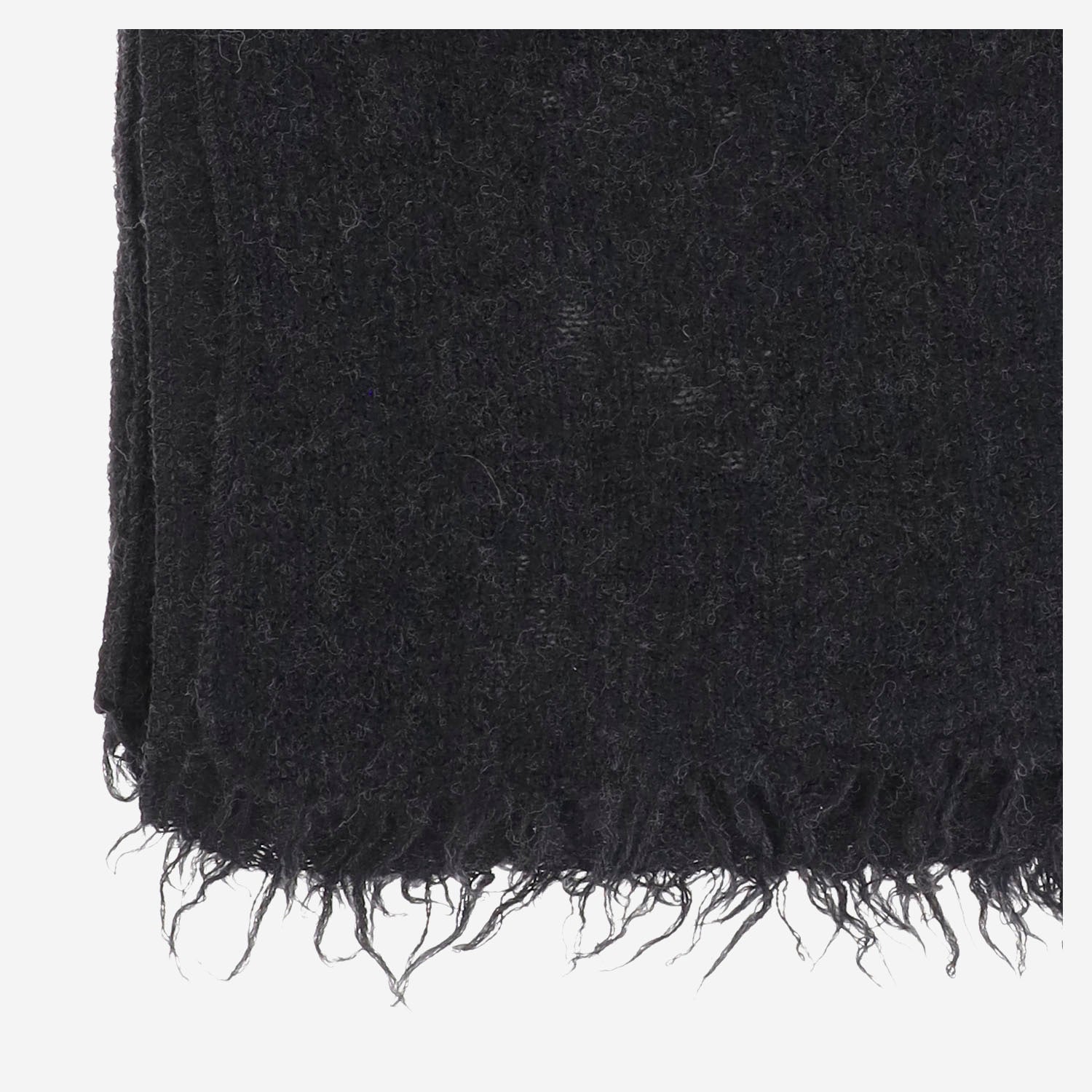 Sciarpa in lana AW25A2341Y291 BLACKMELANGE LAUREN MANOOGIAN 