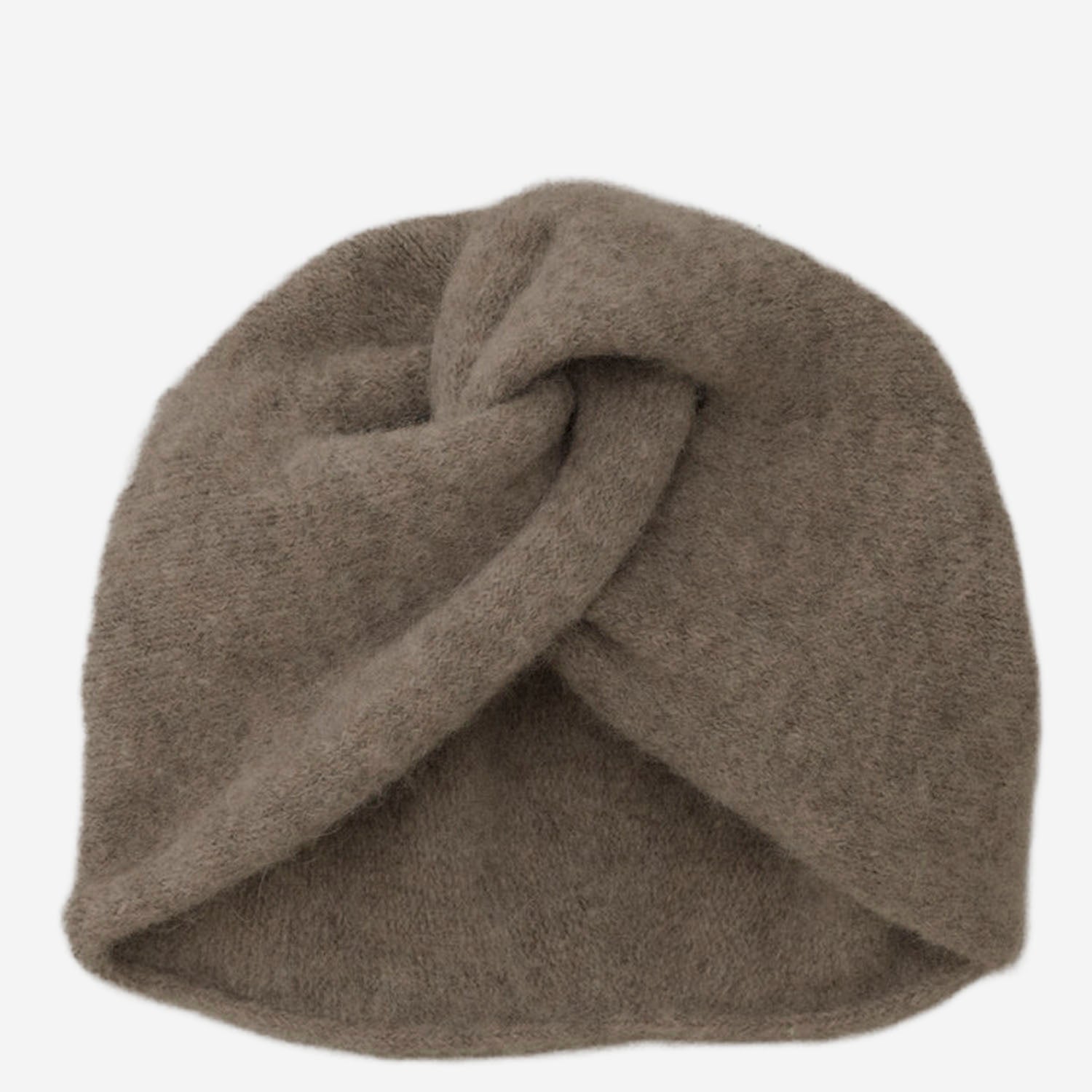 CAPPELLO IN MISTO ALPACA CON TORSIONE FRONTALE AW25A2576Y306 BURL LAUREN MANOOGIAN 