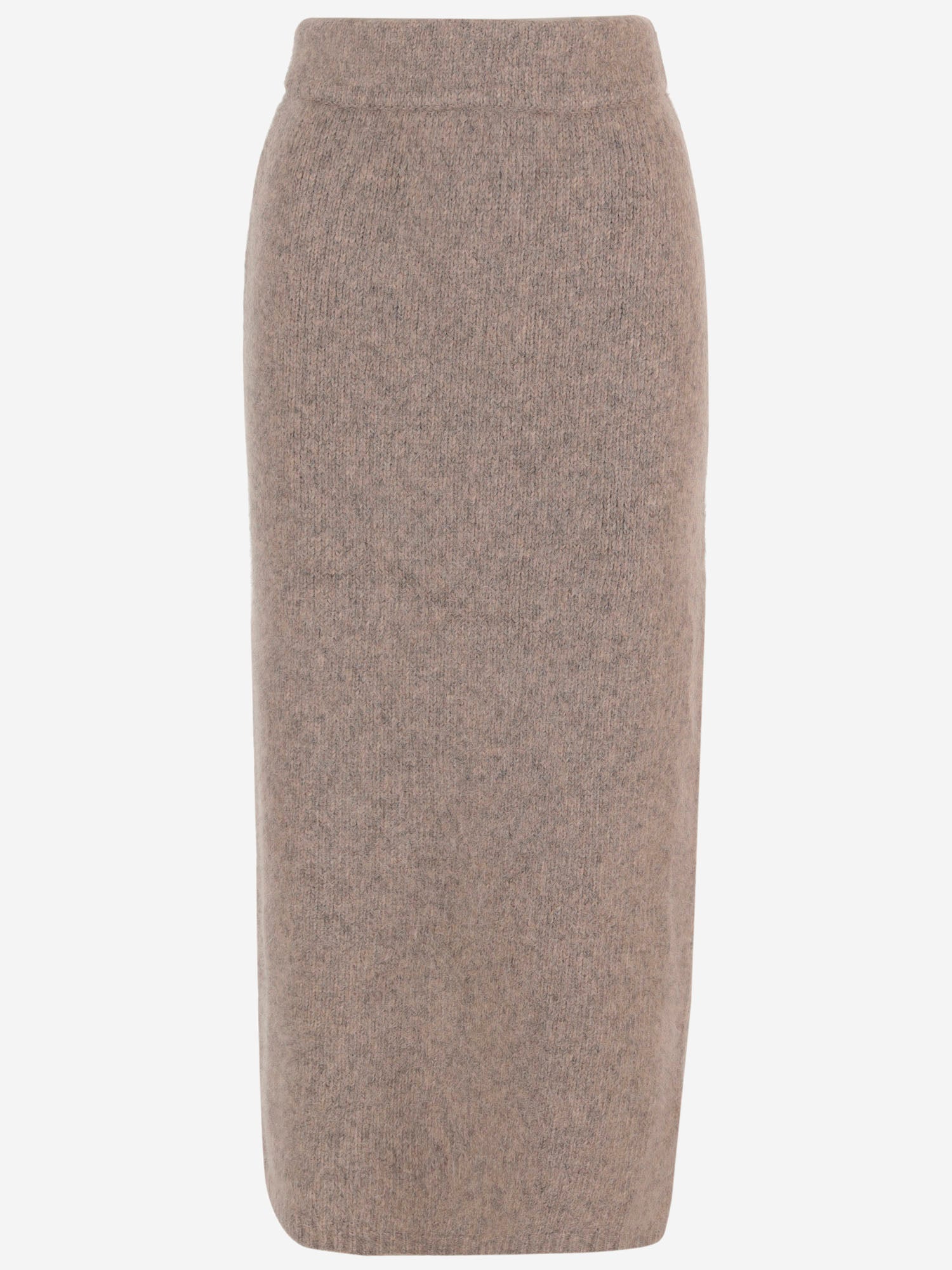 GONNA LUNGA IN MISTO LANA AW25B2476Y222 ASH LAUREN MANOOGIAN 