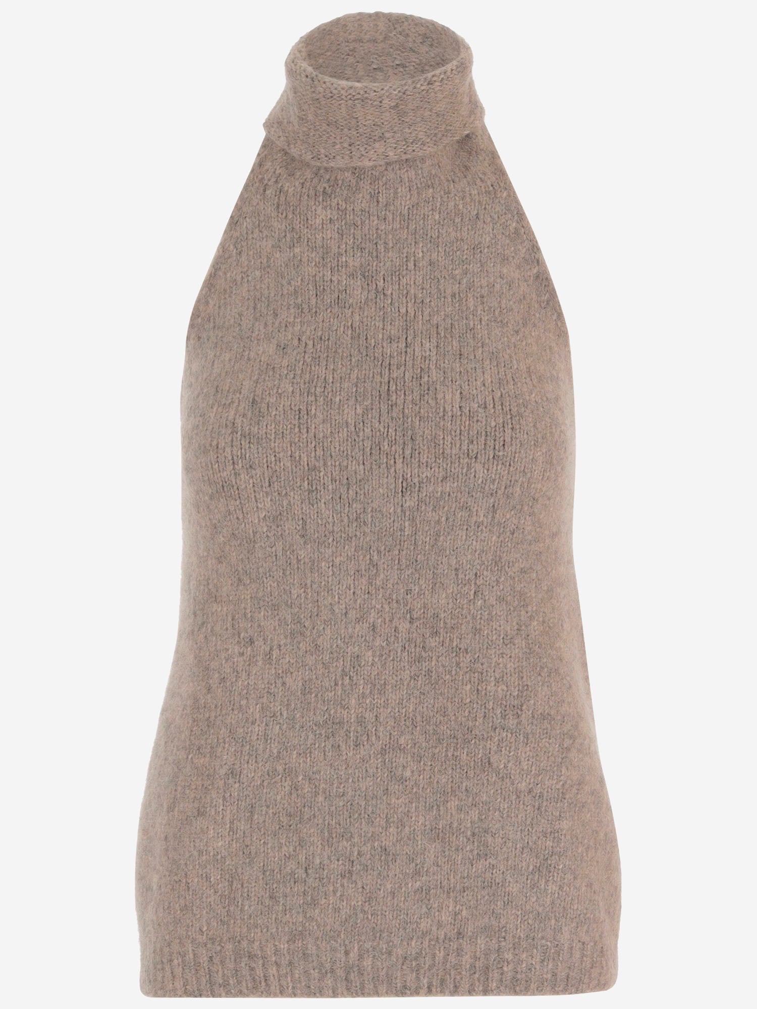 Top in misto lana AW25T2475Y222 ASH LAUREN MANOOGIAN 