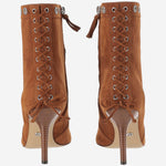 STIVALE IN PELLE CON DECORAZIONI S098095 SUELTB MACH & MACH 