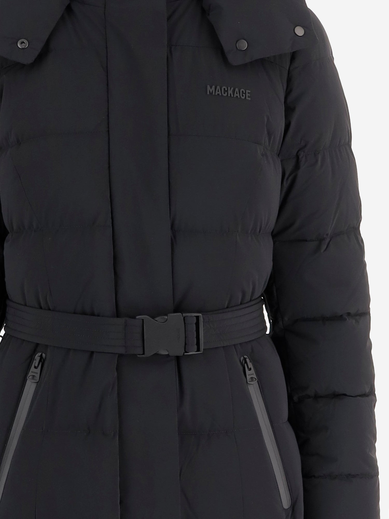 CAPPOTTO LUNGO CALINA-CITY CALINACITY C0001 MACKAGE 