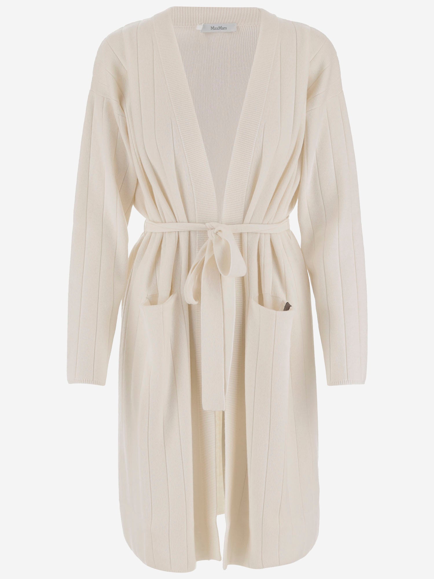 CARDIGAN LUNGO IN CASHMERE GIUSTO 003 MAX MARA 